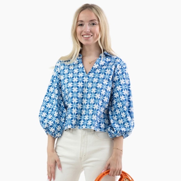 Quiet Culture Take Pause Top - Calypso Size XS- NWT - Picture 1 of 4